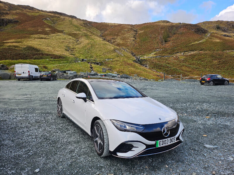 Electric Executive Cars Cumbria