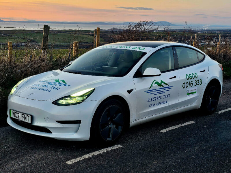 Electric Taxi Cars Cumbria