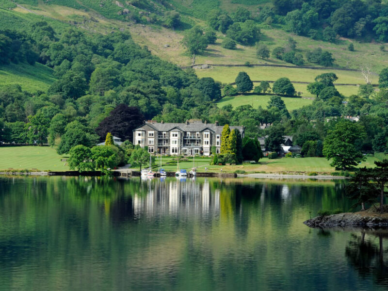 Inn on the Lake in Ullswater