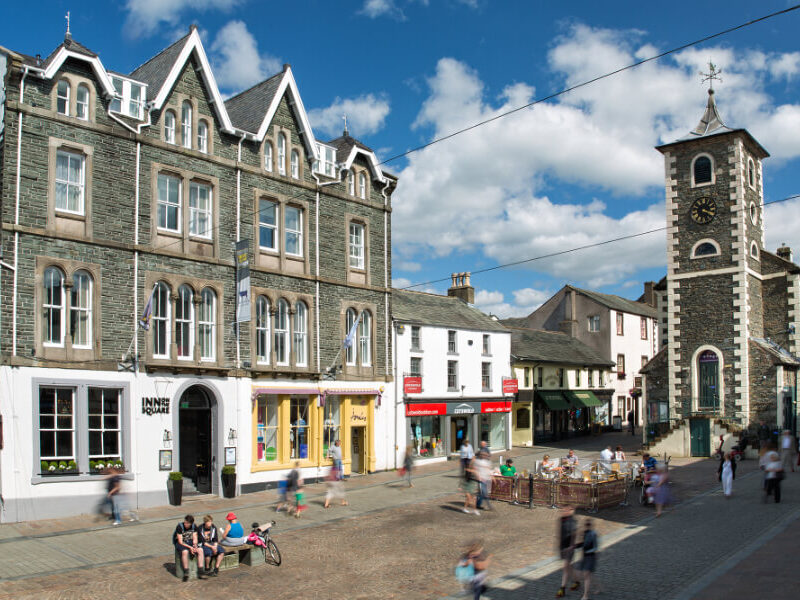 Inn on the Square in Keswick town centre