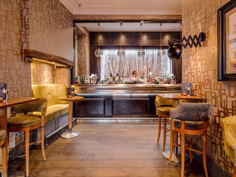 Bar at Inn on the Square in Keswick