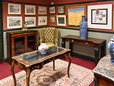 Internal of Mitchell's auction room