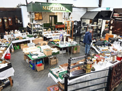 Inside Mitchells Auction Room
