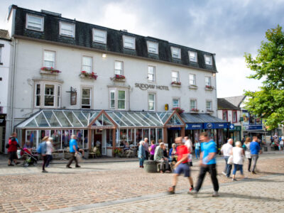External of the Skiddaw Hotel in Keswick